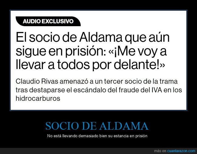 socio,aldama,prisión