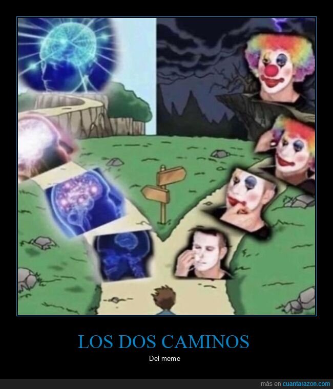 caminos,memes