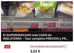 Enlace a Precios en Reino Unido VS Precios en España