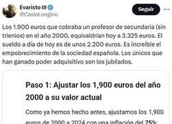 Enlace a Los salarios no han subido acordes al coste de la vida...