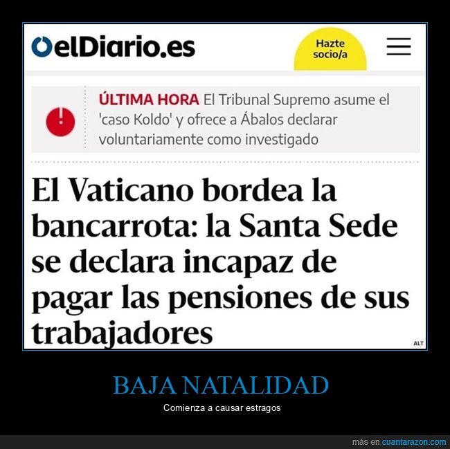 bancarrota,pensiones,vaticano