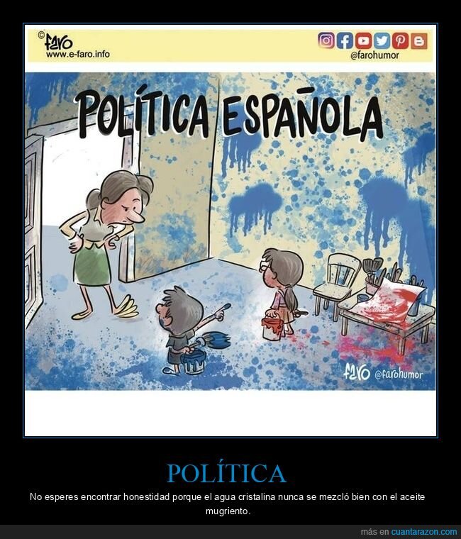 política,niños,culpar