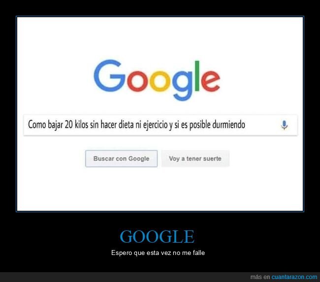 google,adelgazar,dieta,ejercicio