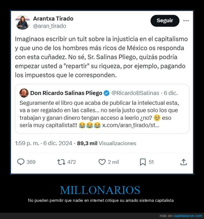 capitalismo,millonario