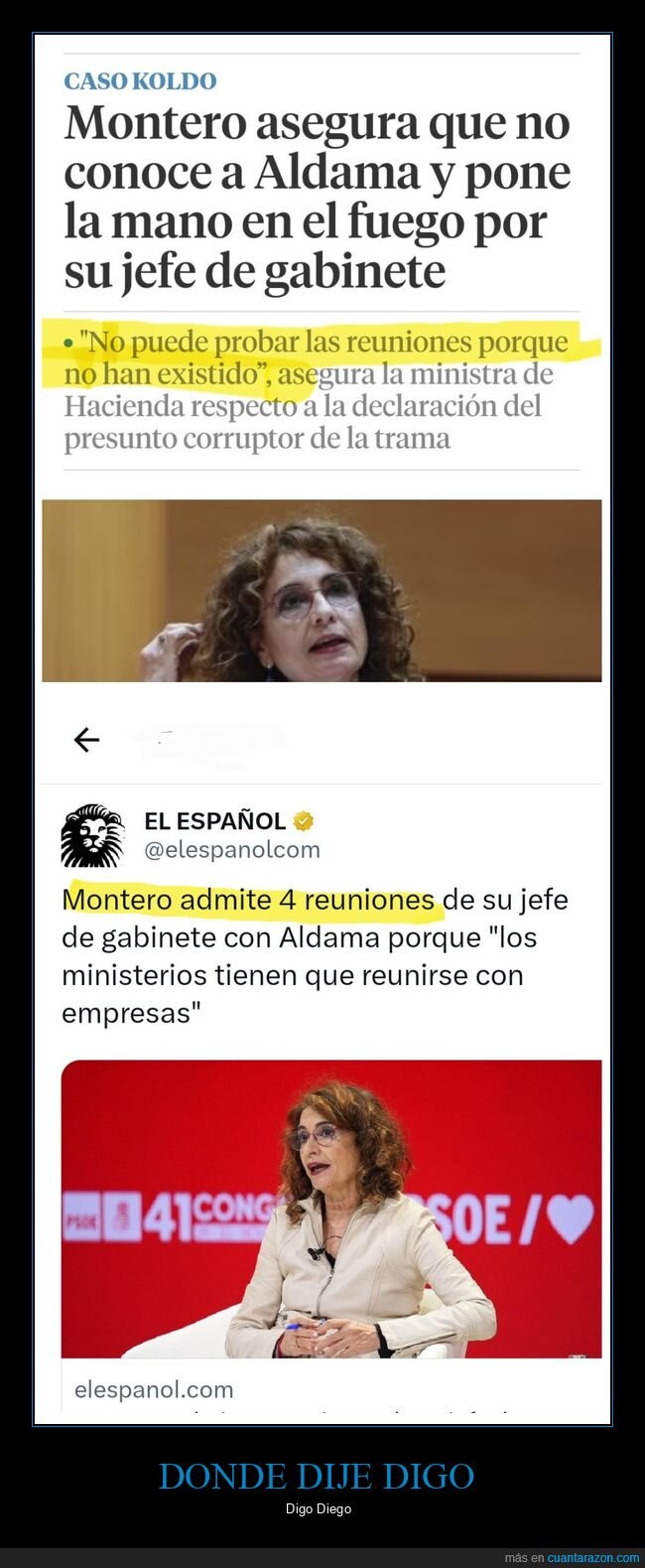 maría jesús montero,aldama,políticos