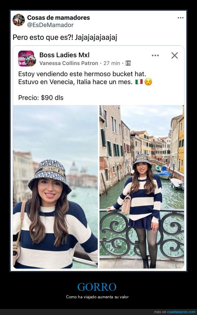 anuncios,gorro,venecia