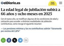 Enlace a Aumentando la edad de jubilación