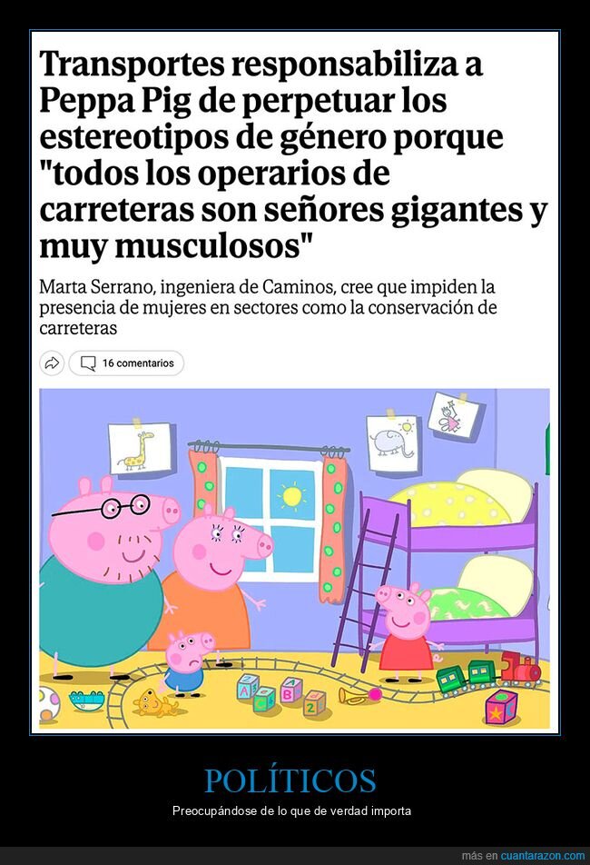 estereotipos,peppa pig,transportes