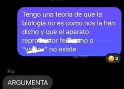 Enlace a Argumentación válida