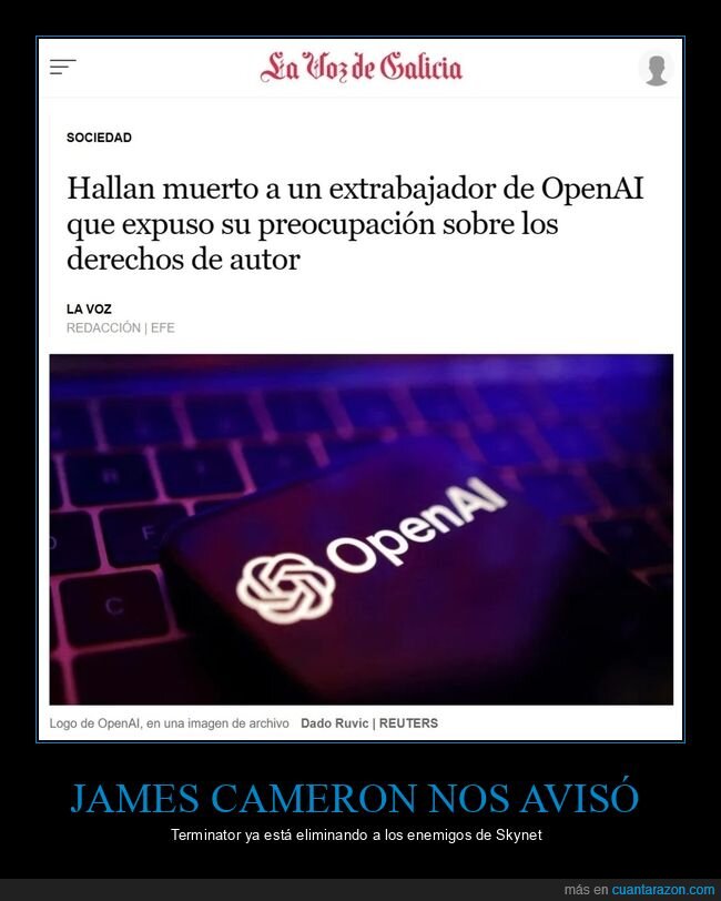 openia,muerte,ia,derechos de autor