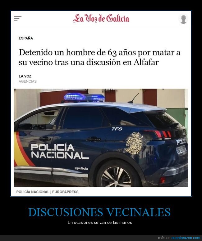 vecinos,discusión,matar