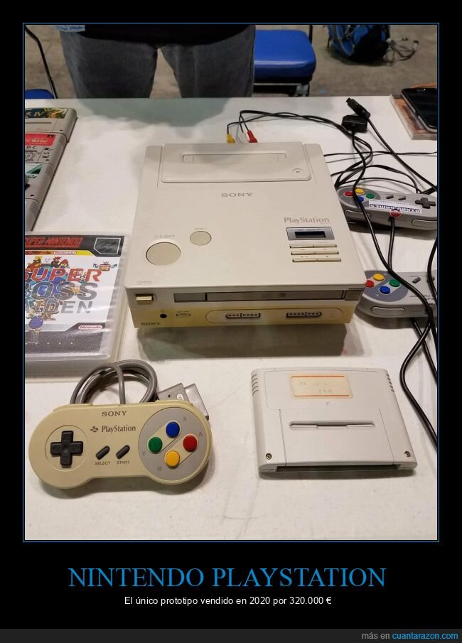 nintendo,playstation,prototipo