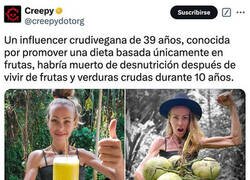 Enlace a Al parecer su dieta no era todo lo sana que creía...