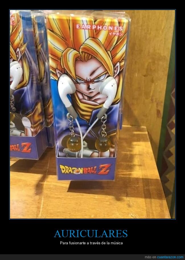 auriculares,dragon ball,pendientes