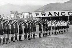 Enlace a Fútbol en la posguerra