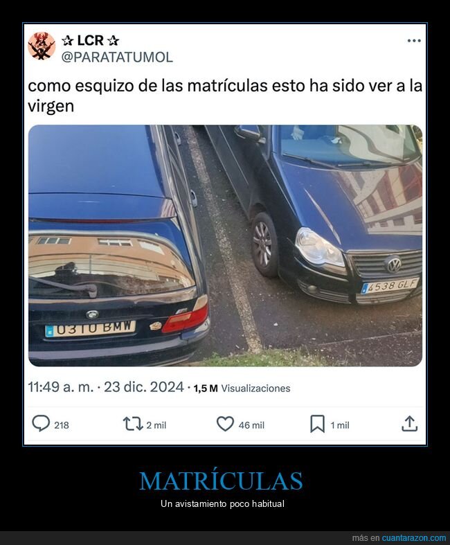 coches,matrículas,wtf