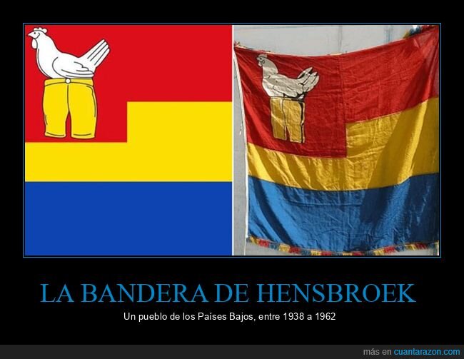 bandera,gallina,hensbroek,pantalones,wtf