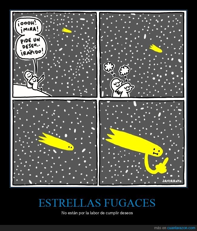 estrella fugaz,deseo