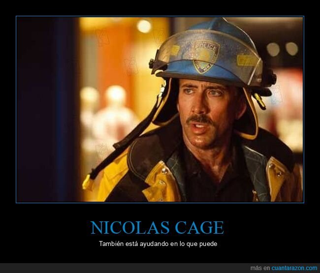 incendio,la,ayudar,nicolas cage