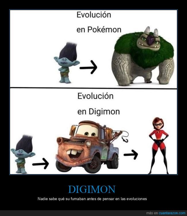 evolucion,digimon,pokemon