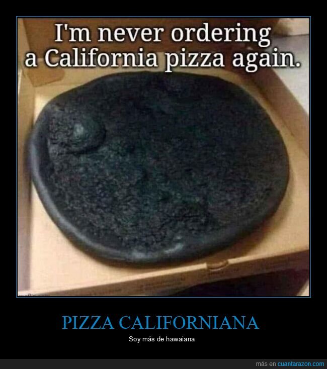 pizza,quemada,la,california,incendio