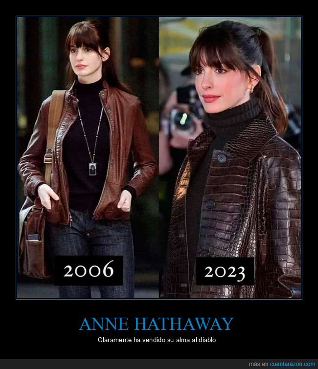 anne hathaway,años,edad