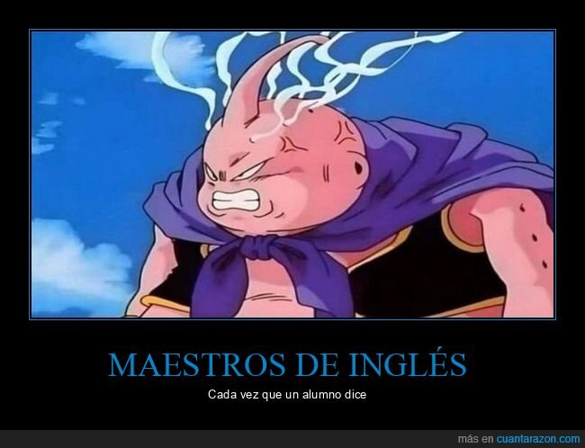 maestros,ingles,boo,dragon ball,edad