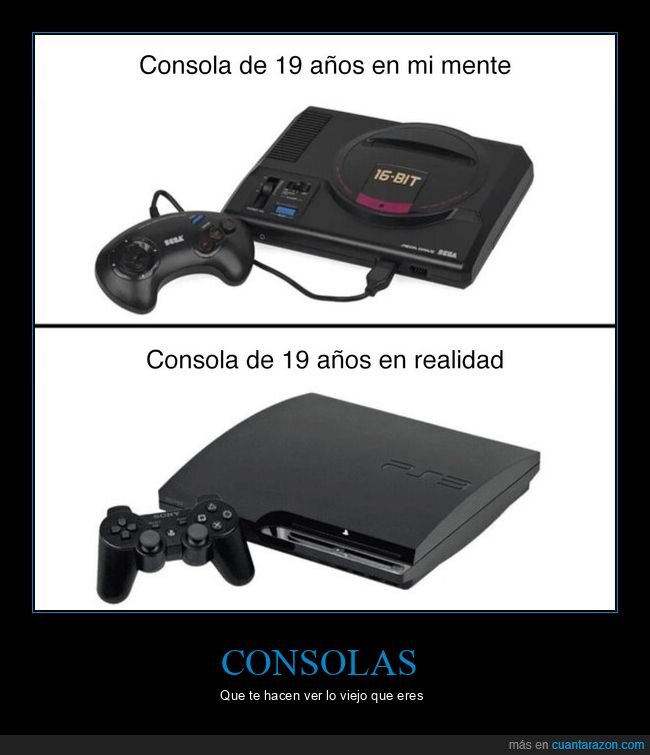 viejo,consolas,megadrive,playstation