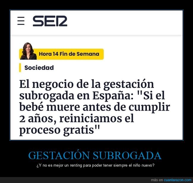 gestación subrogada,garantía