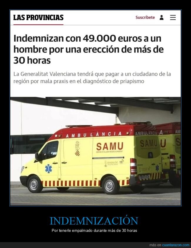 indemnización,30 horas