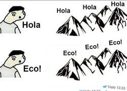 Enlace a Maldito eco...