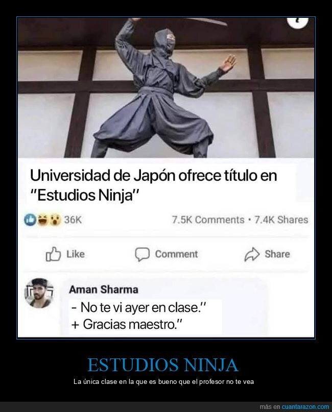 estudios,ninja,ver,clase