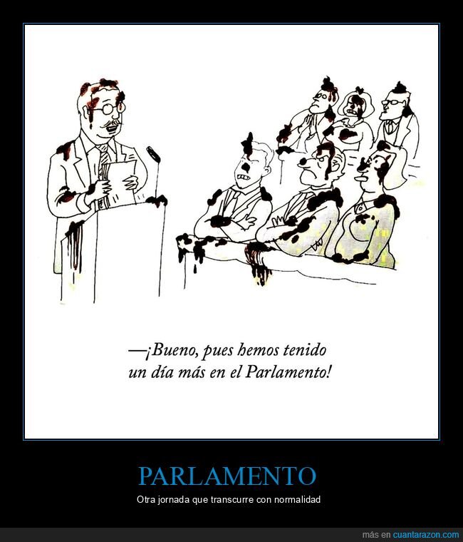 parlamento,políticos,mierda