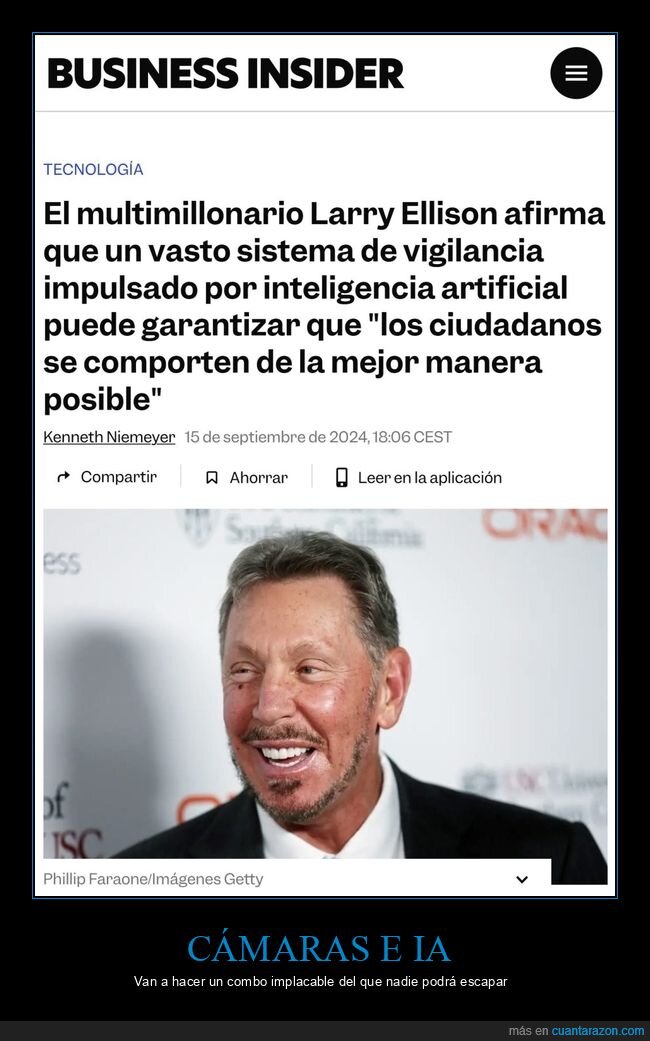 vigilancia,ia,larry ellison