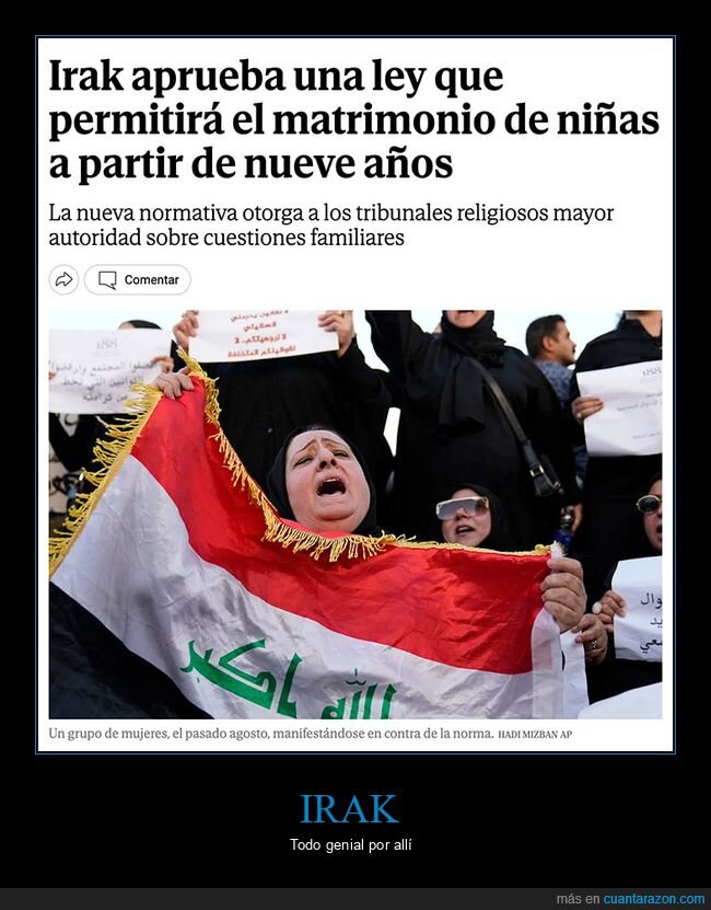 irak,matrimonio,niñas