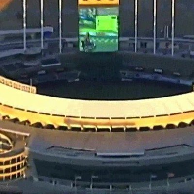 Alguien se lo ha pasado muy bien jugando a Mario Kart en una pantalla GIGANTE jugar,kart,mario,pantalla