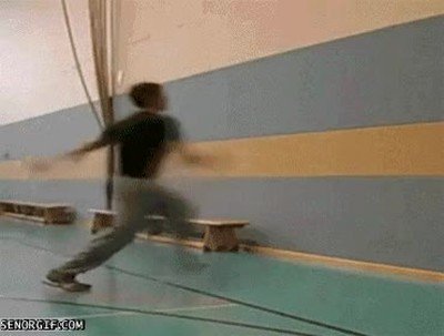 Enlace a Por cosas como esta es importante practicar con colchoneta