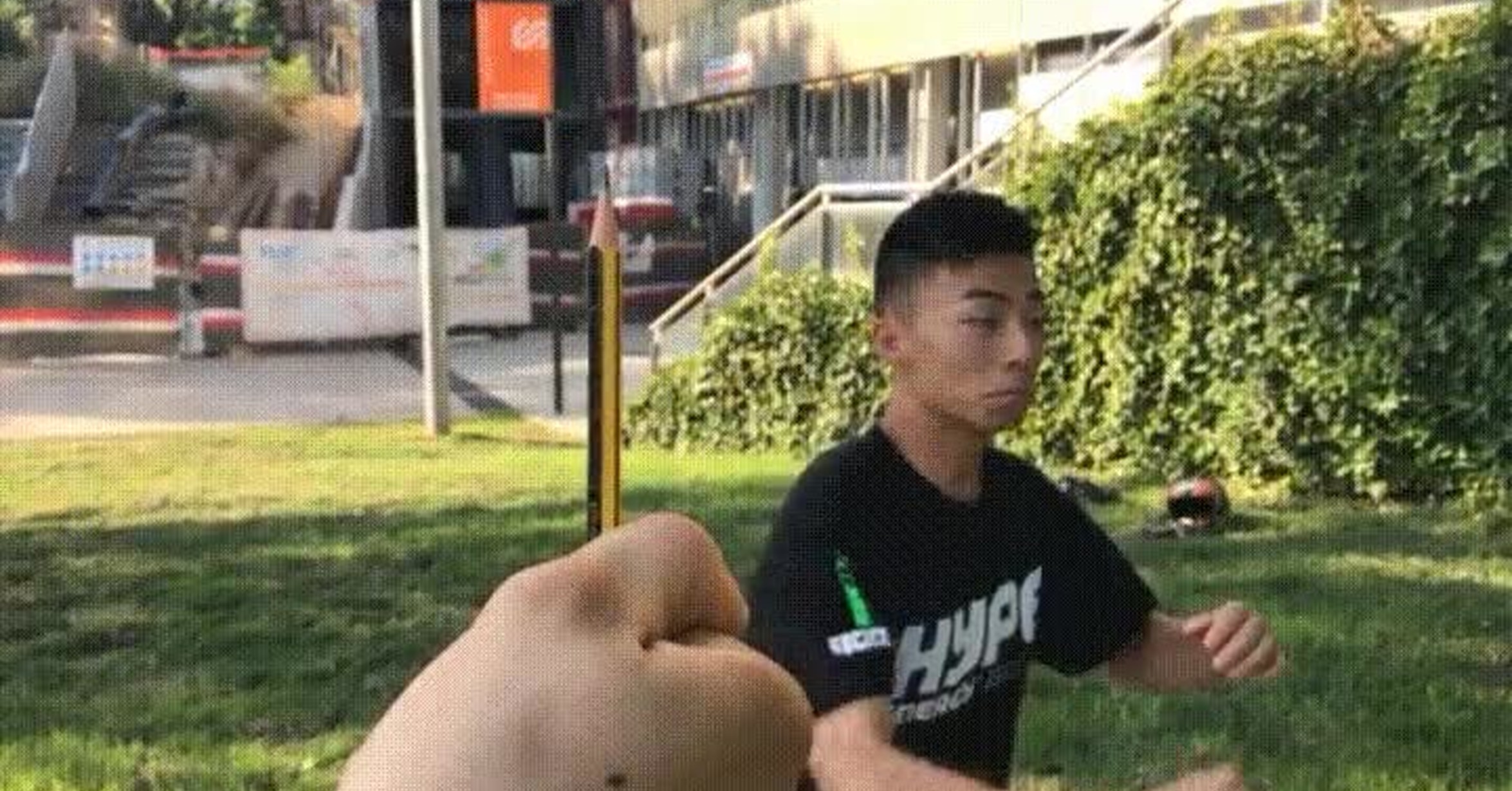 ¡Vaya GIF! / Solo la puntita