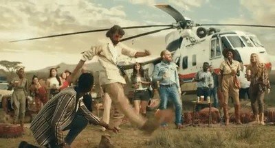 jirafas,contentas,postes