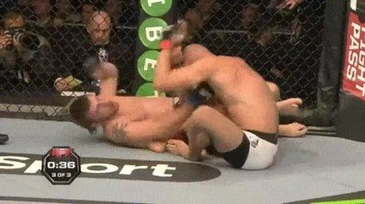 Enlace a Me encanta la MMA por esas peleas tan técnicas llenas de hablidad