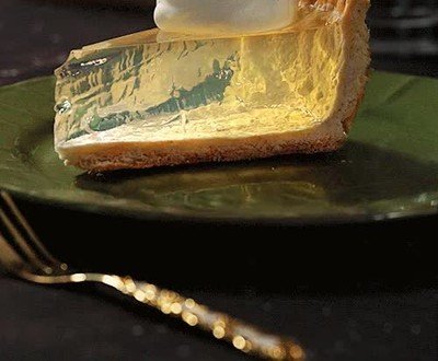 Enlace a Impresionante lemon pie transparente