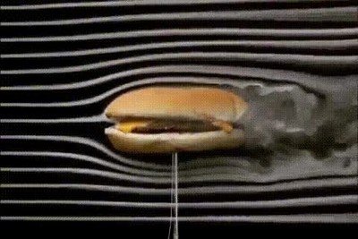 estudiar,aerodinamica,hamburguesa