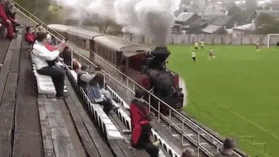 buena idea,tren,campo,futbol
