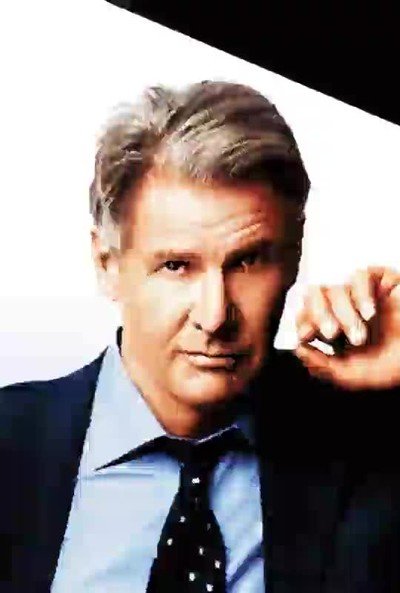 Enlace a El rostro de Harrison Ford girando utilizando 32 pósters 