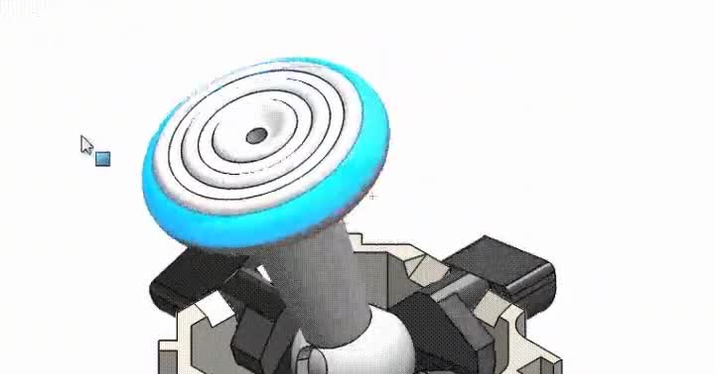 ¡Vaya GIF! / Así funcionan los sticks de tu mando favorito