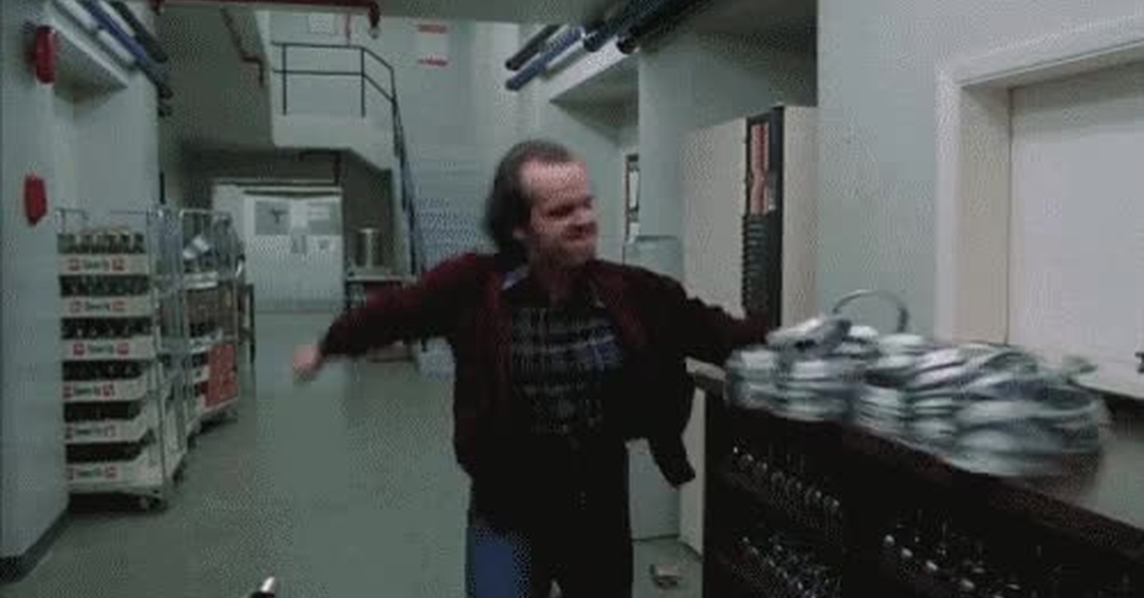¡Vaya GIF! / Cuando cumples 40 y todavía no has recibido 
