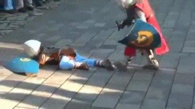 Enlace a Las luchas entre hermanos son las más salvajes 