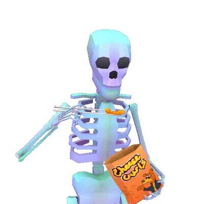 Enlace a El problema de comer cuando eres un esqueleto 