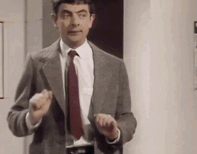 toser,espacio,publico,mr bean