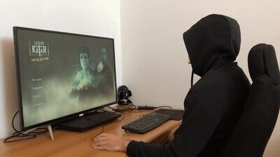 videojuegos,terror,personas